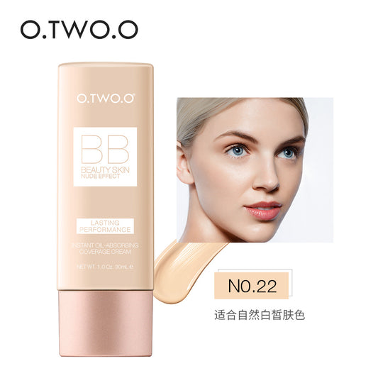 O.TWO.O Natural Bare Look BB Cream