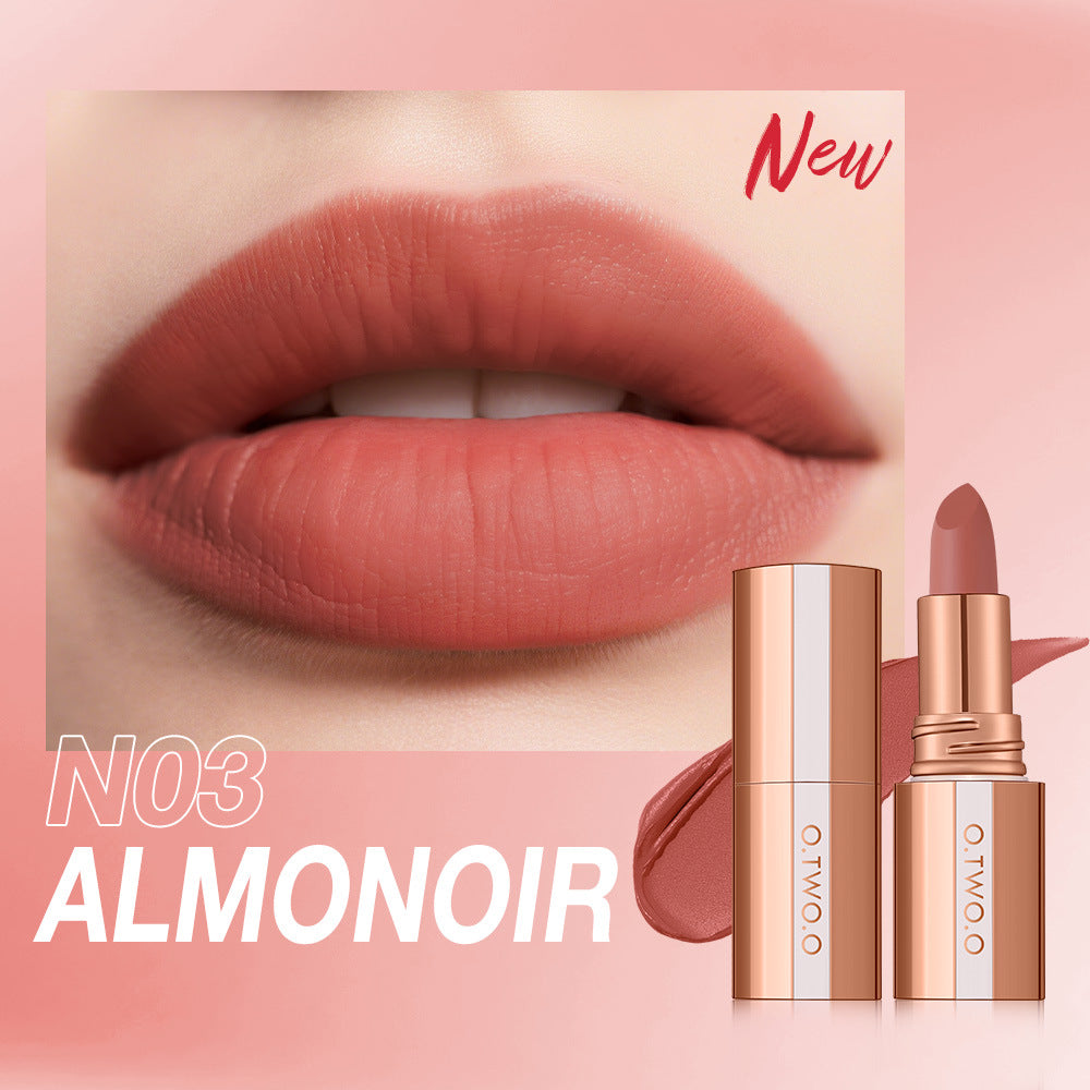 O.TWO.O Mist Kiss Long-Lasting Matte Lipstick