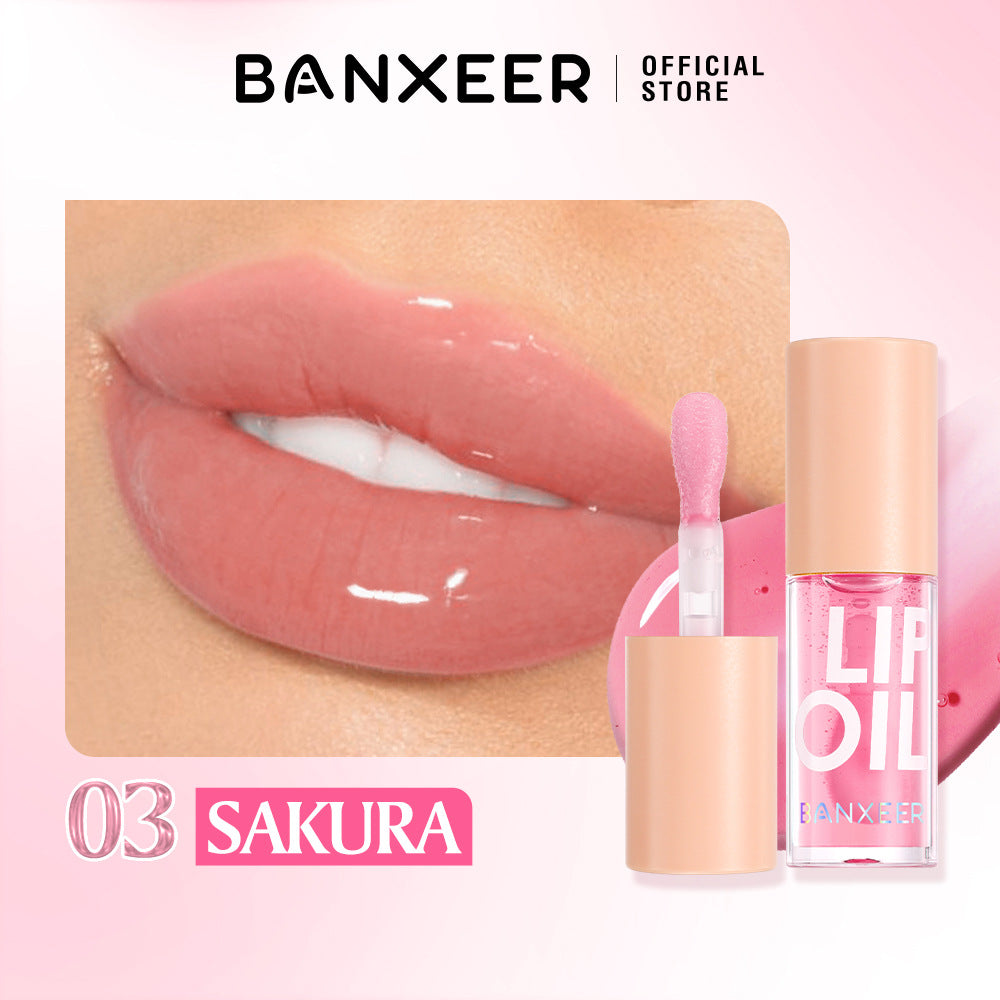 BANXEER Shiny Plumping Lip Oil