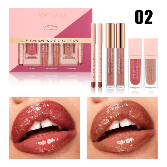 HANDAIYAN 6-Piece Liquid Lipstick Set
