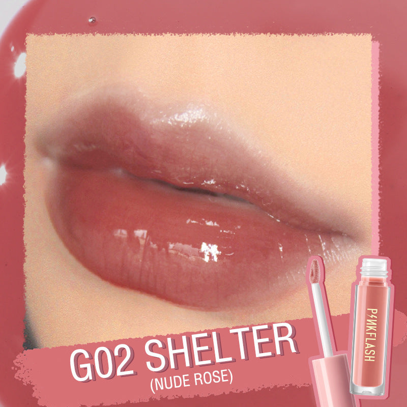 PINKFLASH One-Swipe Plumping Lip Gloss
