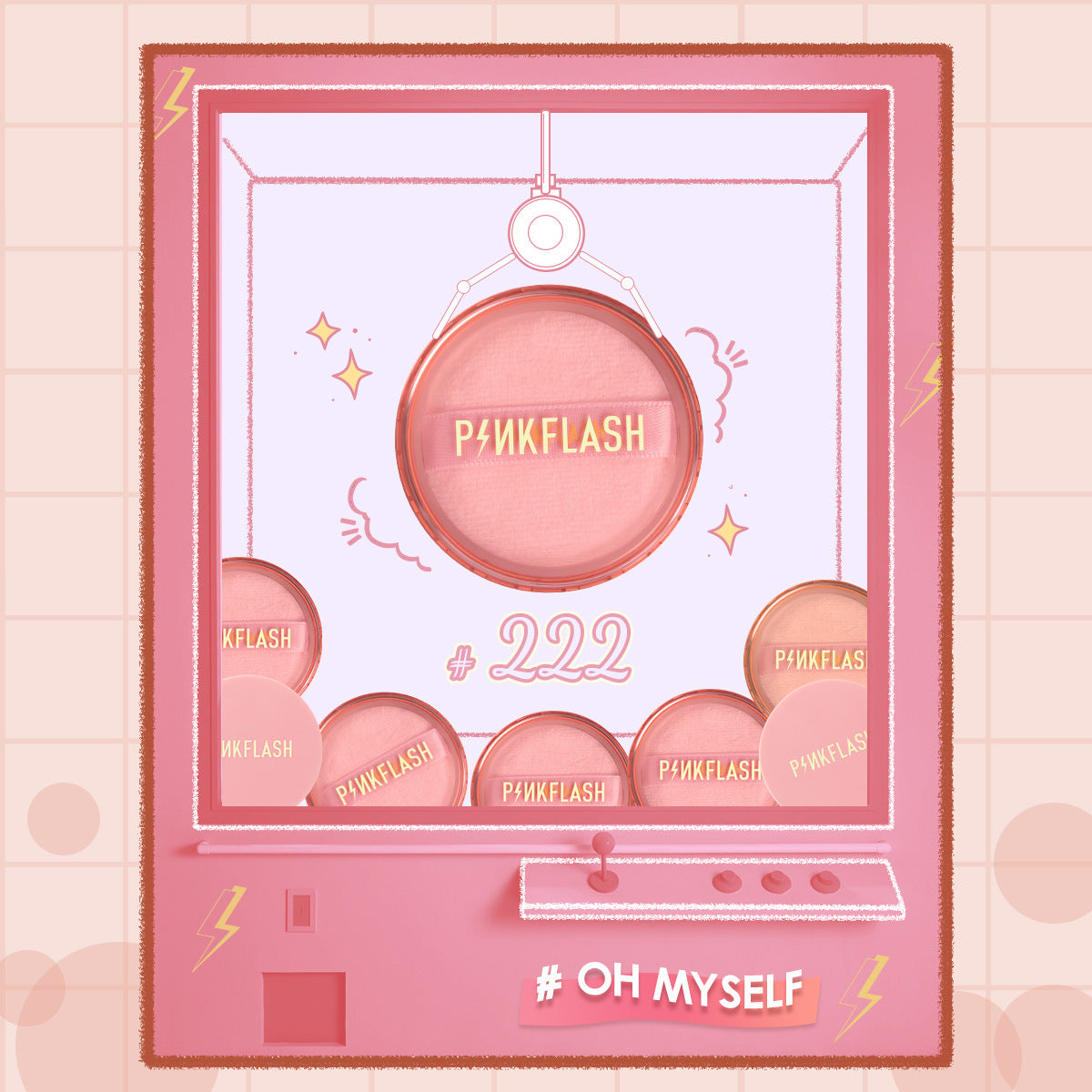 PINKFLASH Matte Loose Powder