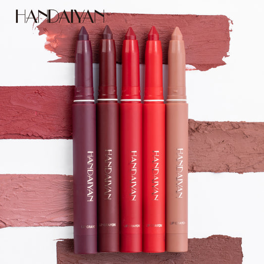 HANDAIYAN 12-Color Long-Lasting Lip Liner Set