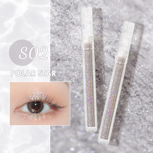 FOCALLURE Liquid Eyeshadow with Diamond Shine