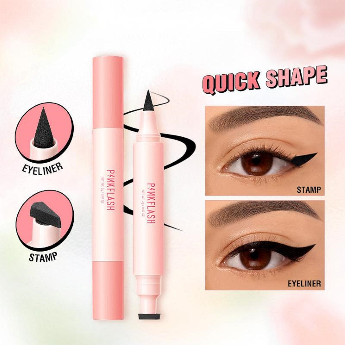 PINKFLASH Stamp Eyeliner Pen