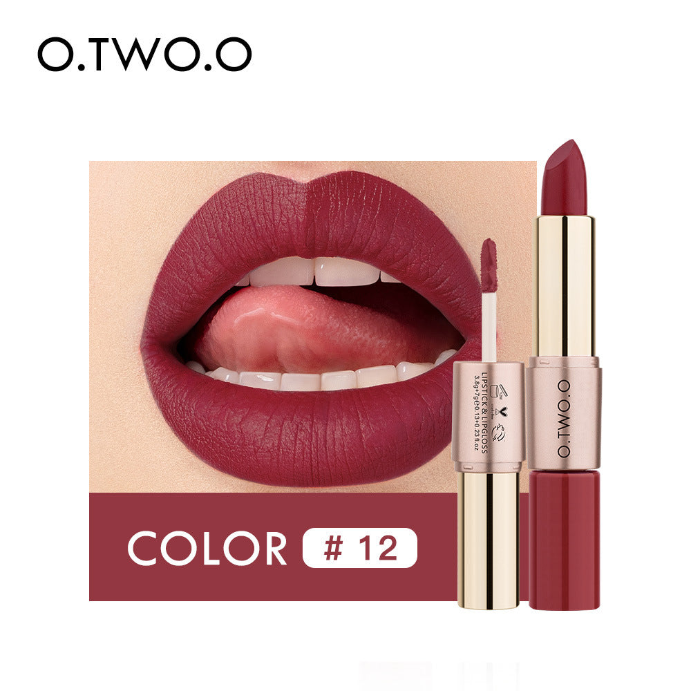 O.TWO.O Dual-Ended Lipstick