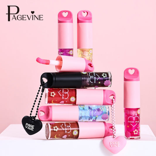 PAGE VINE Color-Shift Glass Lip Gloss