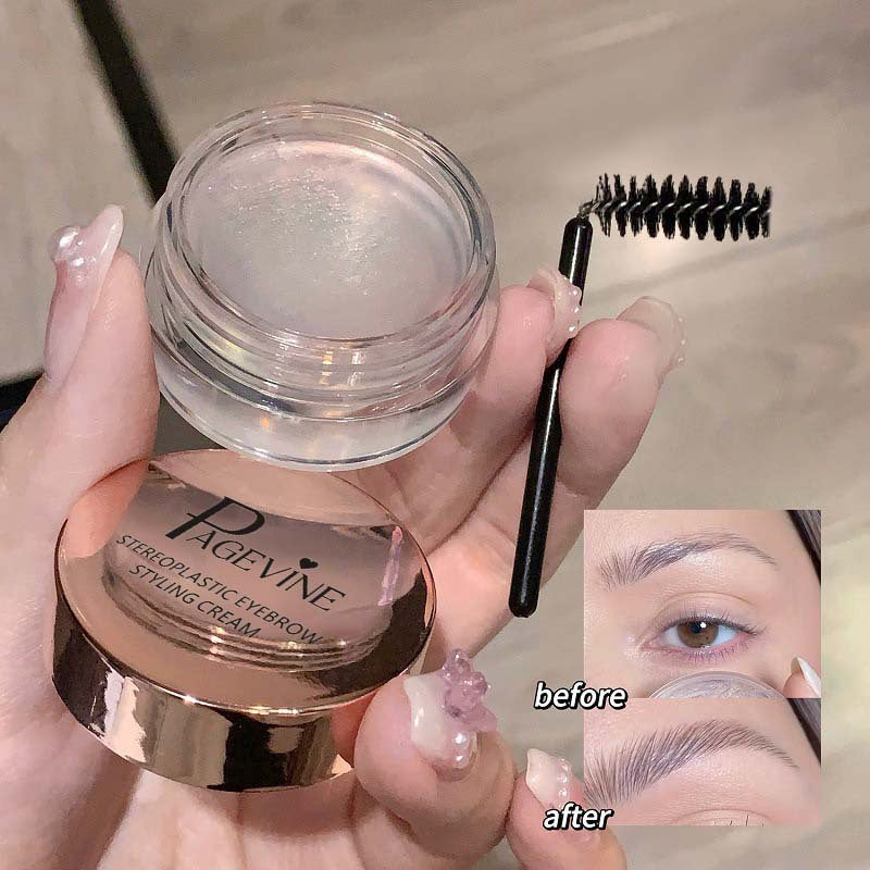PAGE VINE Clear Brow Styling Soap