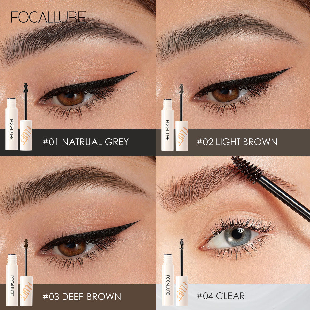 FOCALLURE Waterproof Long-Lasting Brow Tint