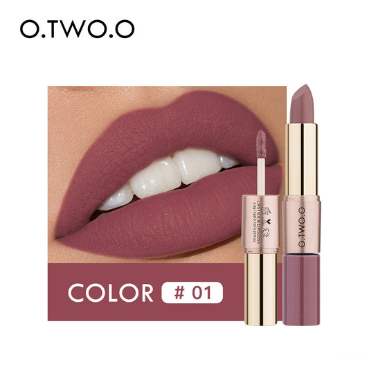O.TWO.O Dual-Ended Lipstick