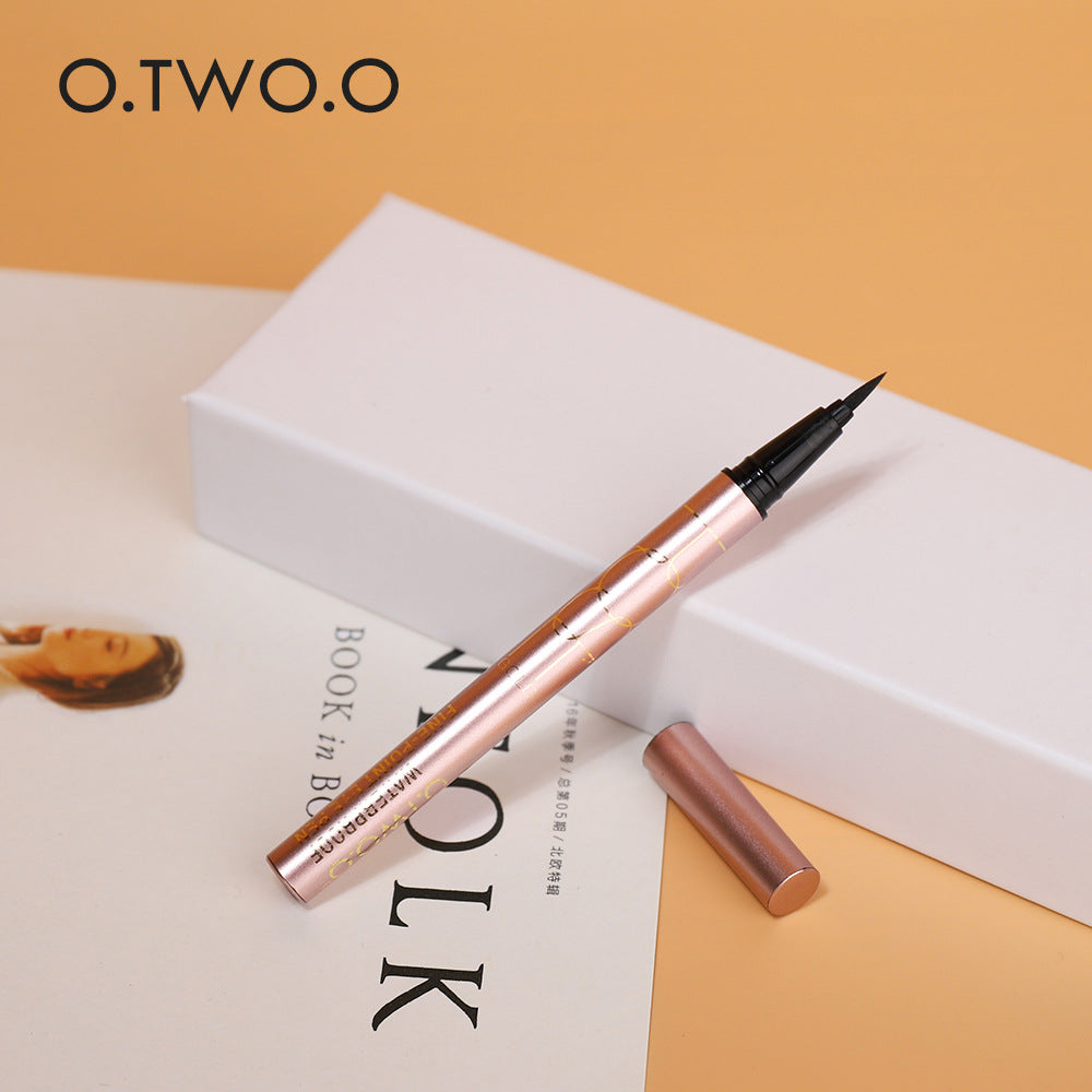 O.TWO.O Rose Gold Eyeliner Pen