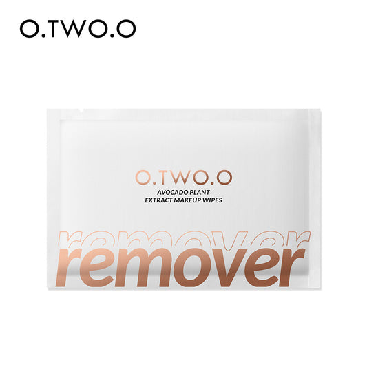 O.TWO.O Avocado Oil Makeup Remover Wipes (Single Pack)