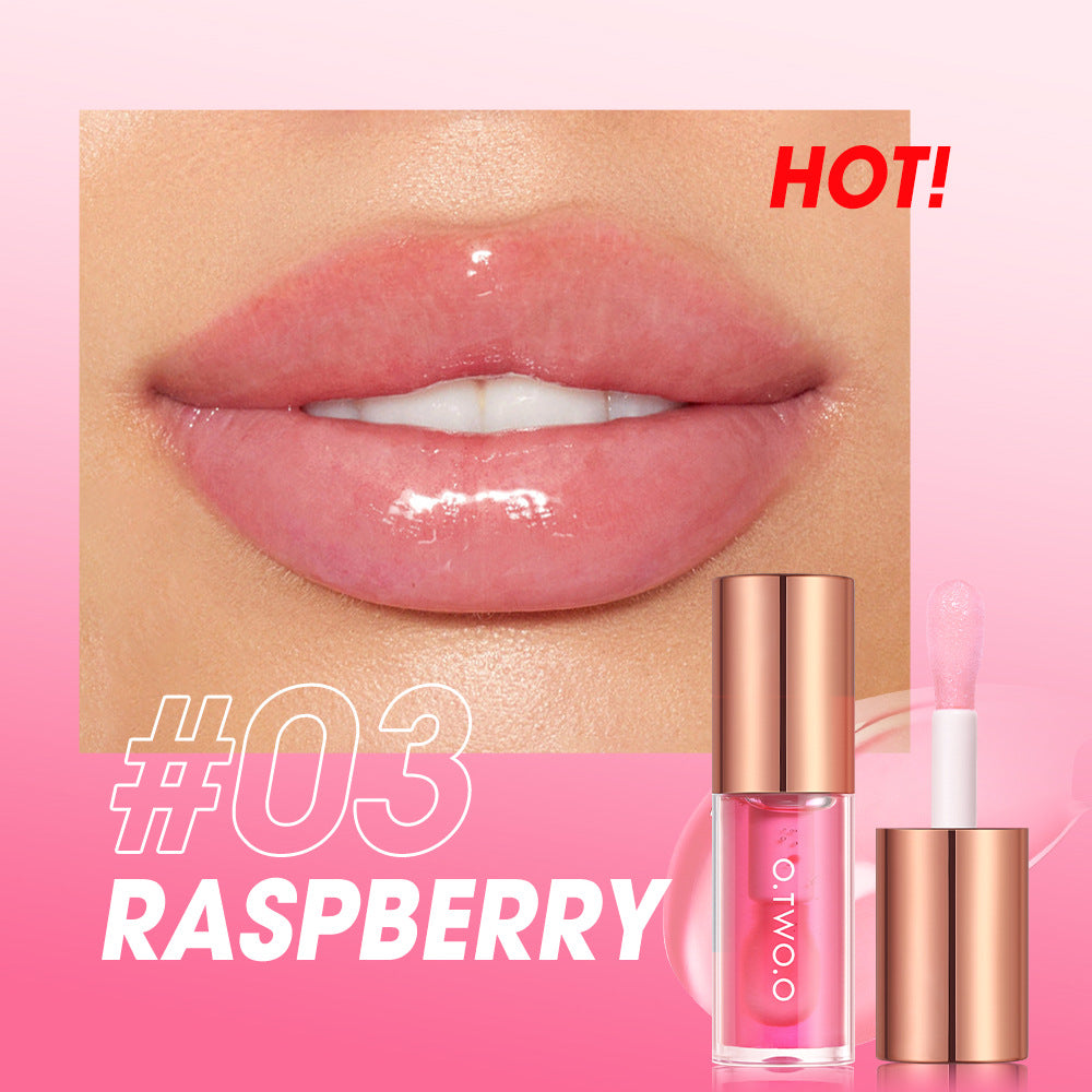 O.TWO.O Plumping Crystal Shine Lip Gloss