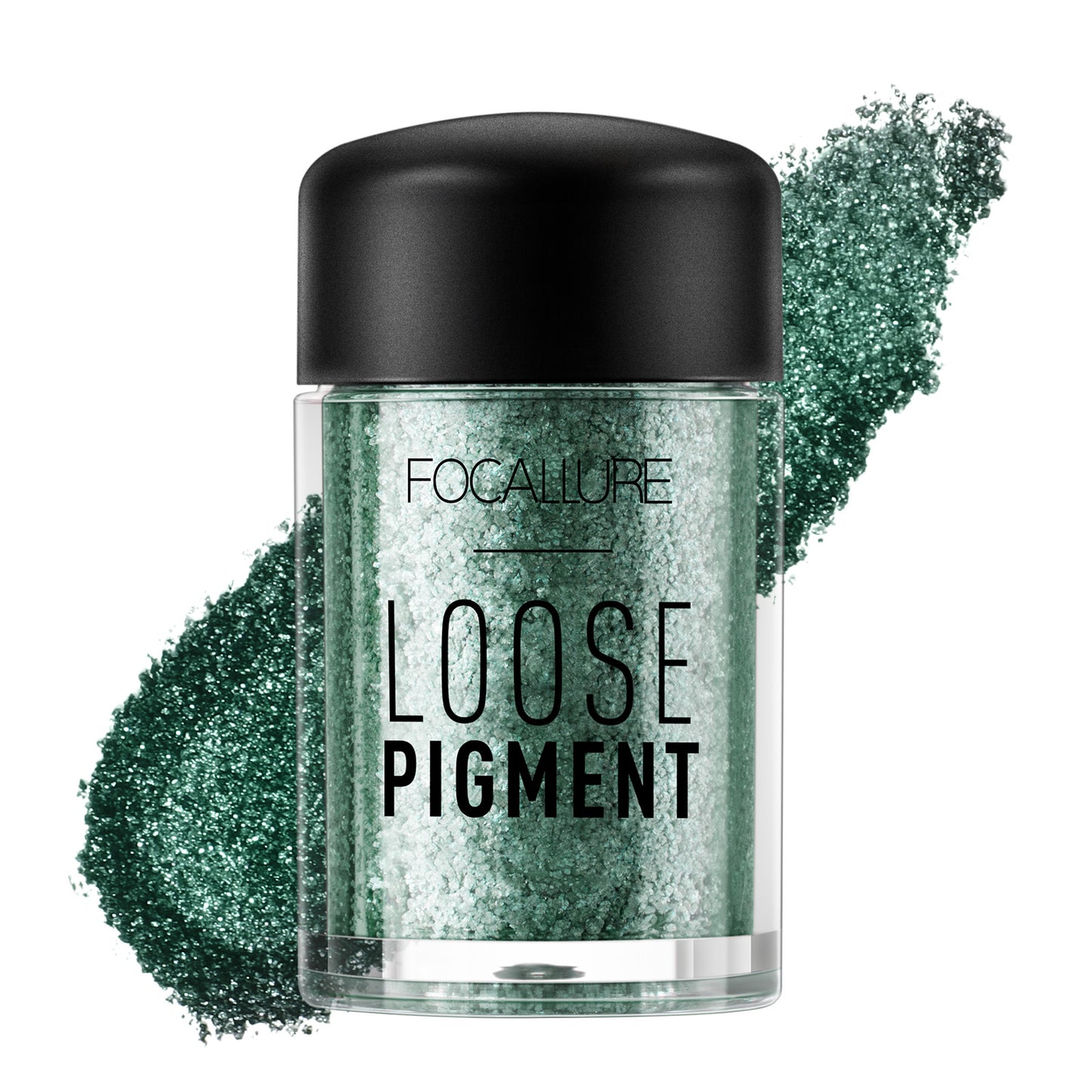 FOCALLURE Pearl Glitter Eyeshadow Pigment - High-Shine & Intense Color
