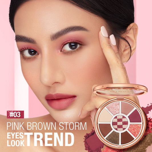 O.TWO.O Love Impression 9-Color Eyeshadow Palette