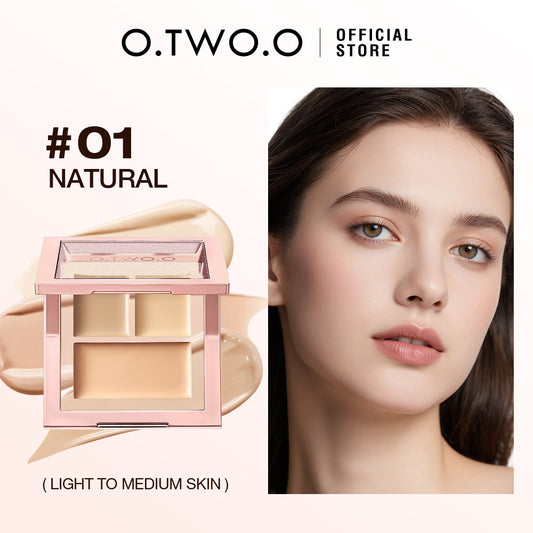 O.TWO.O Haute Couture Creamy Concealer Palette