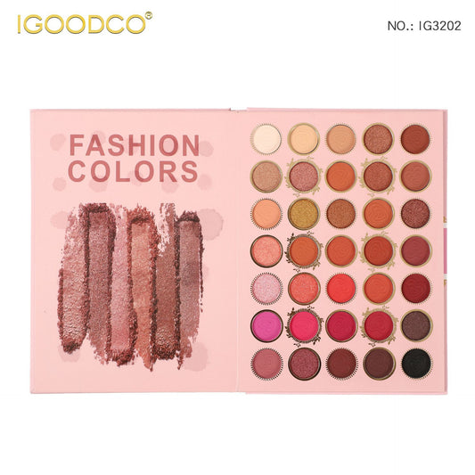 IGOODCO 68-Color Matte Eyeshadow Palette