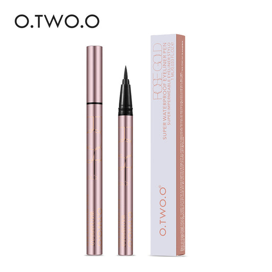 O.TWO.O Rose Gold Eyeliner Pen