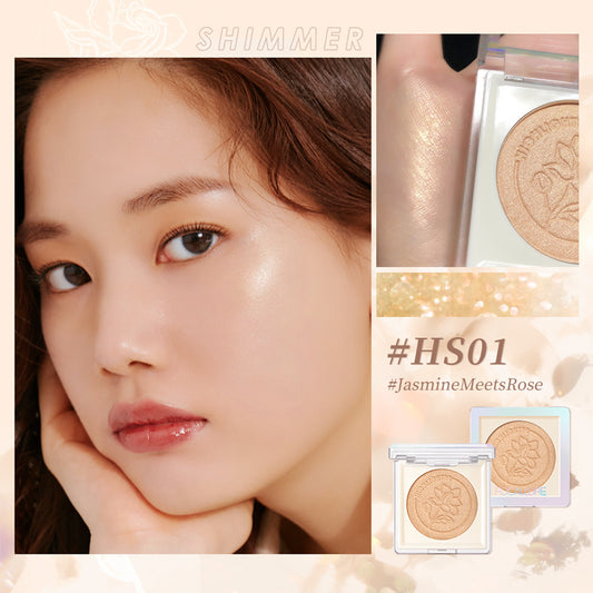 FOCALLURE Matte Highlighter with Subtle Shimmer & Luminous Effect