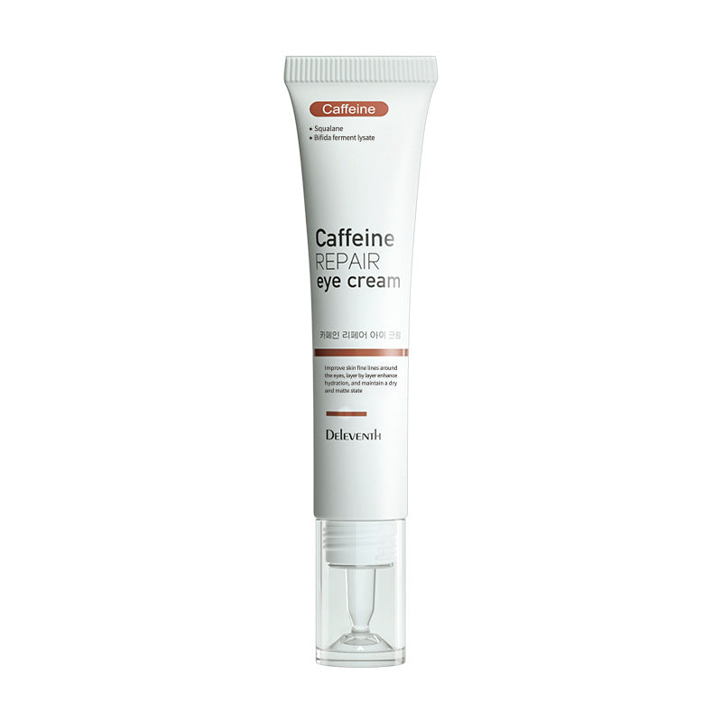 DEleventh Caffeine Eye Cream - Peptide Repair & Firming Eye Care (Korean Skincare)
