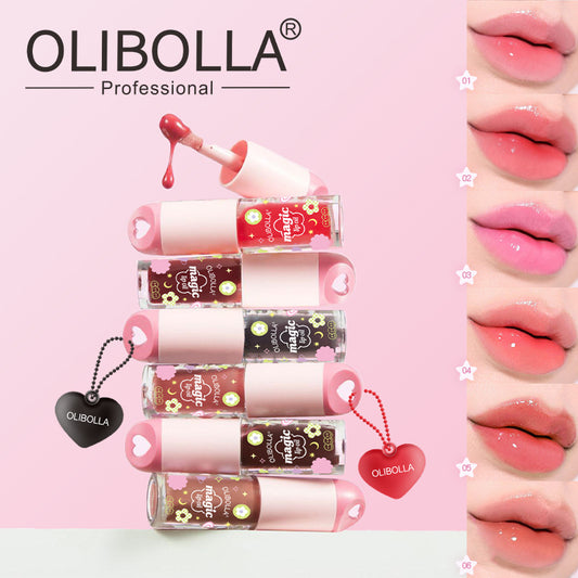OLIBOLLA Temperature-Sensing Color-Changing Lip Oil