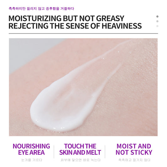 Korean Deleventh Anti-Wrinkle Eye Cream with Boswellin | Hydrating & Firming