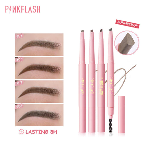 PINKFLASH Auto-Rotating Eyebrow Pencil