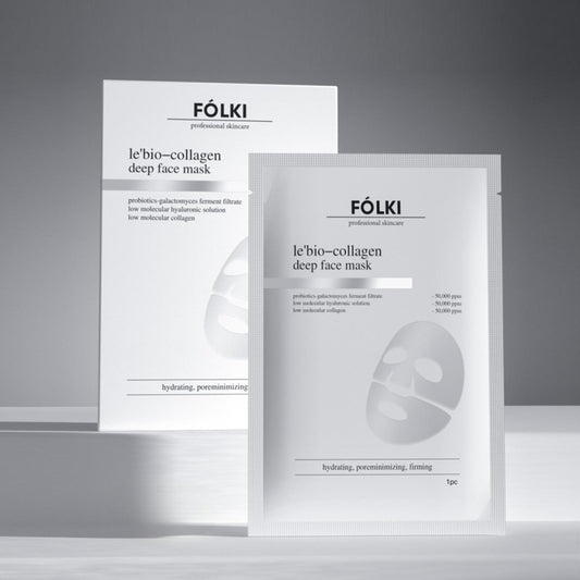 FOLKI Deep Collagen Whitening Split Mask