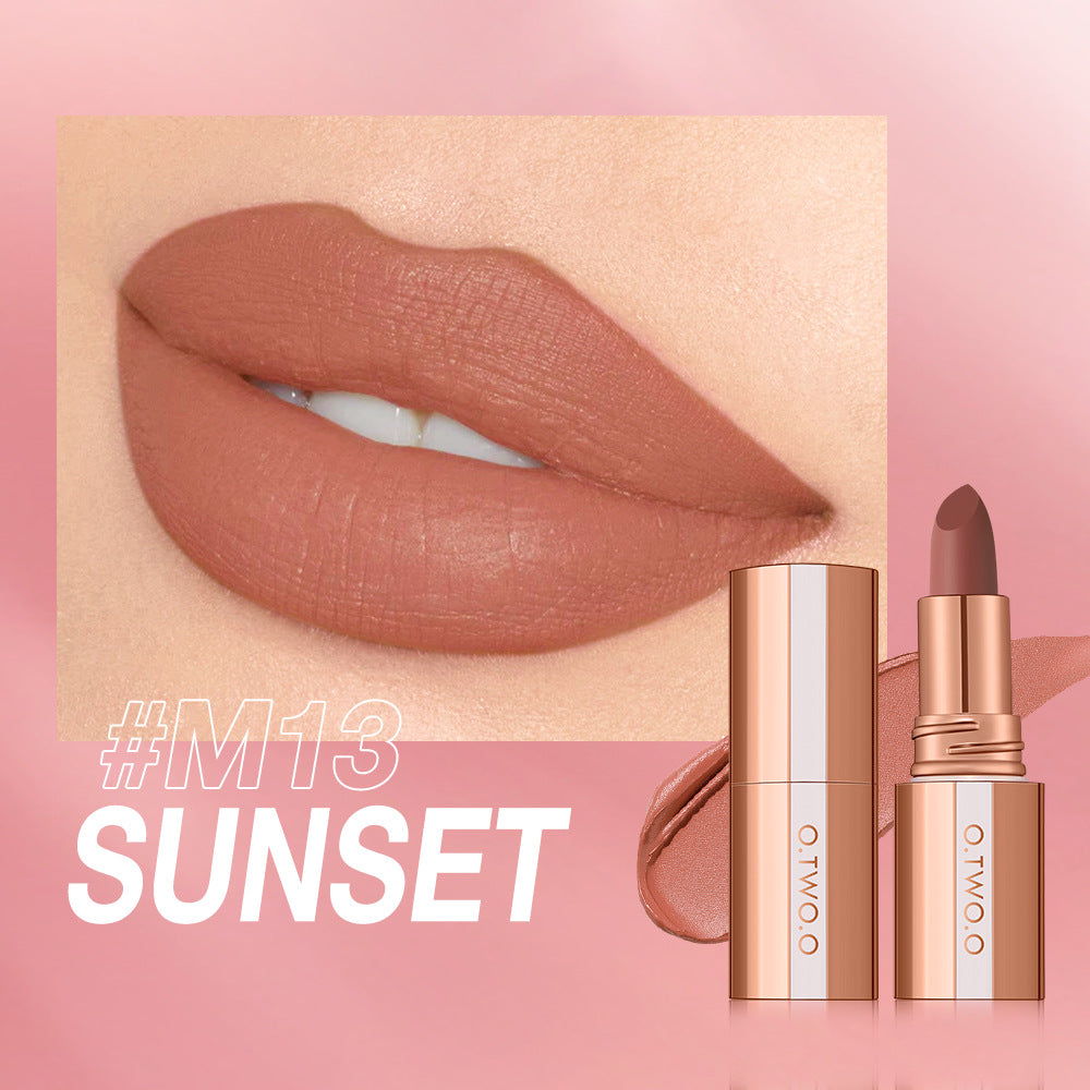 O.TWO.O Mist Kiss Long-Lasting Matte Lipstick