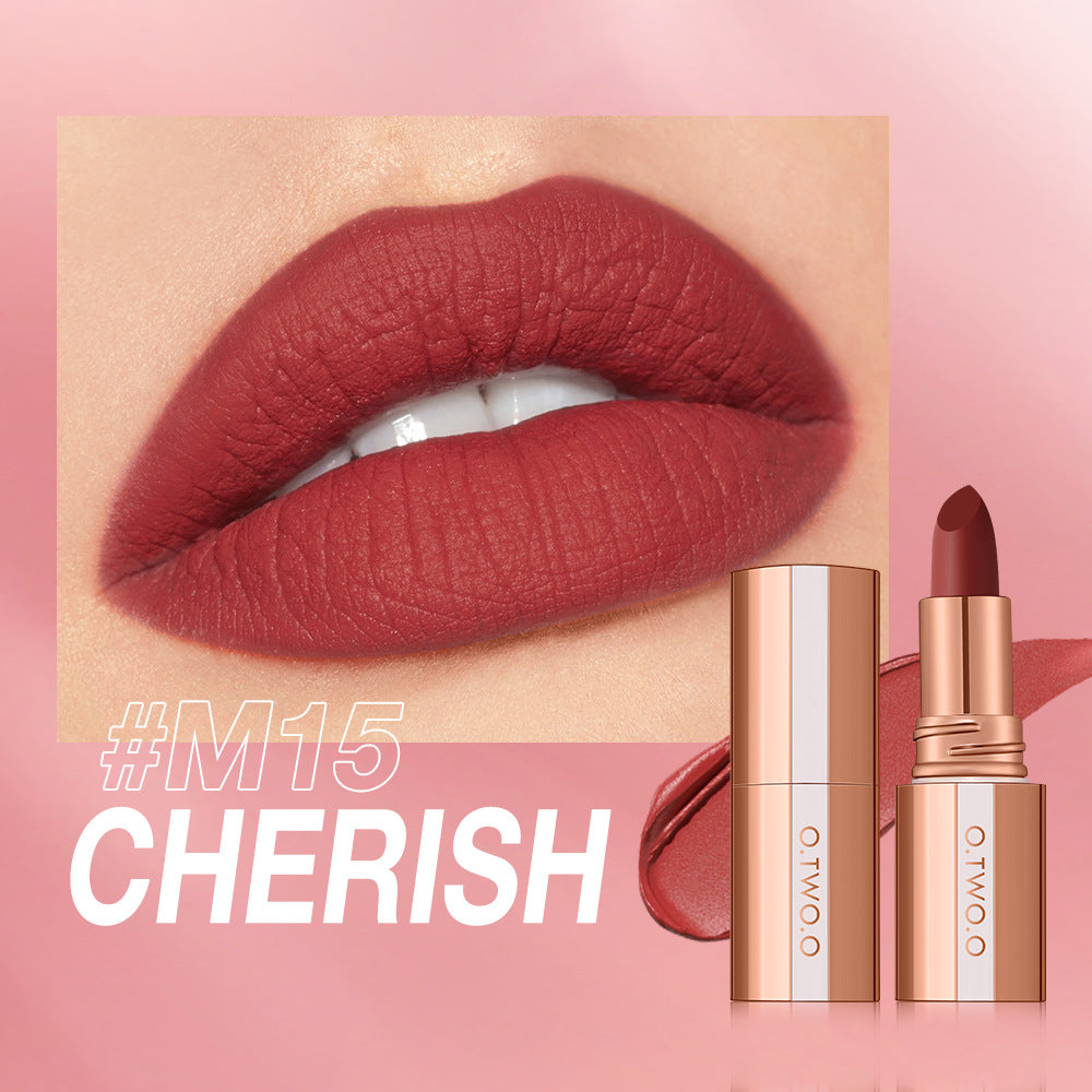 O.TWO.O Mist Kiss Long-Lasting Matte Lipstick