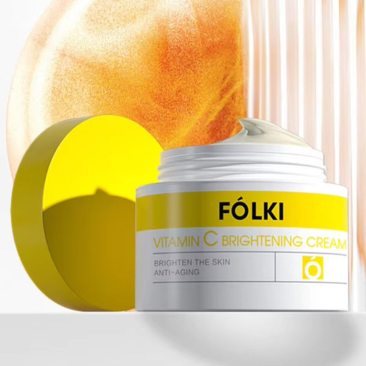 FOLKI Vitamin C Brightening Cream