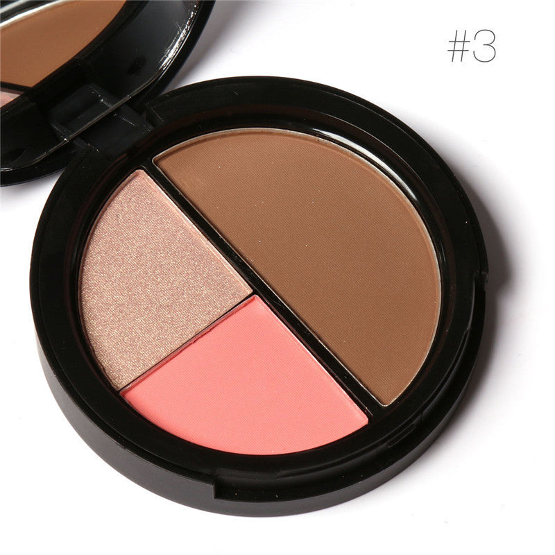 FOCALLURE All-in-One Highlighter & Blush Palette