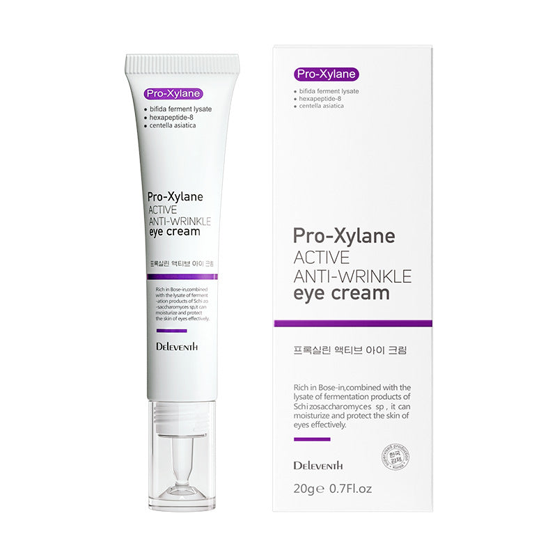 Korean Deleventh Anti-Wrinkle Eye Cream with Boswellin | Hydrating & Firming