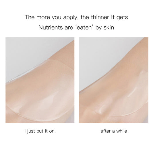 Nouelv 24K Gold Collagen Infusion Split Face Mask