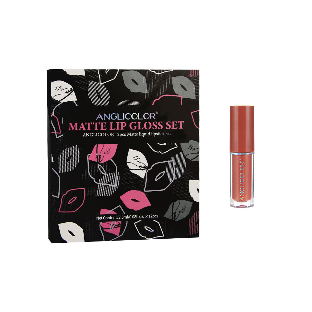 Anglicolor 12-Color Lip Gloss Set – Endless Lip Looks