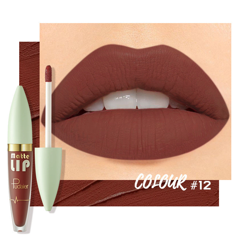 Pudaier Matte Plumping Liquid Lipstick