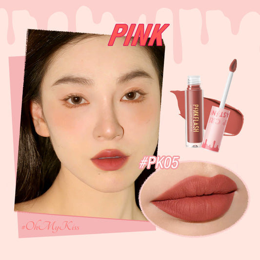 PINKFLASH High-Pigment Matte Liquid Lipstick