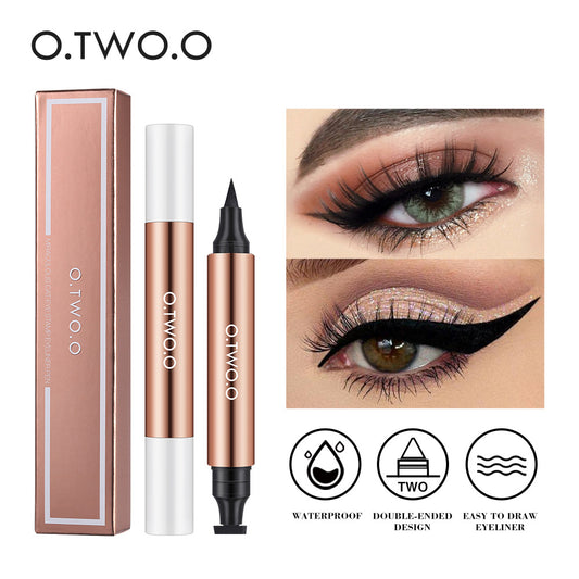 O.TWO.O Enchanting Cat Eye Stamp Eyeliner