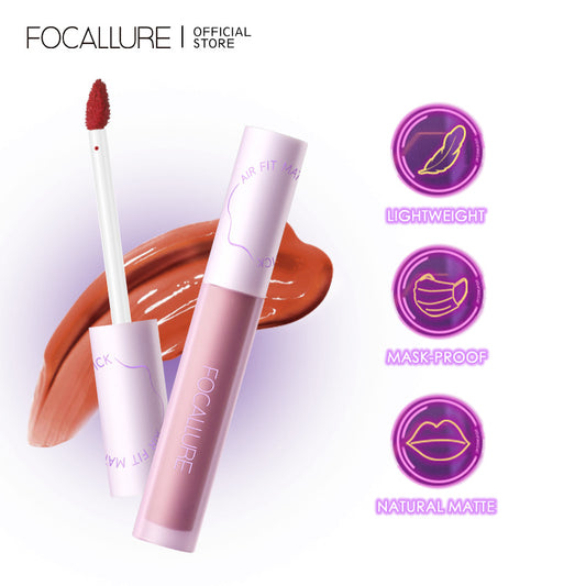 FOCALLURE Velvet Matte Liquid Lipstick