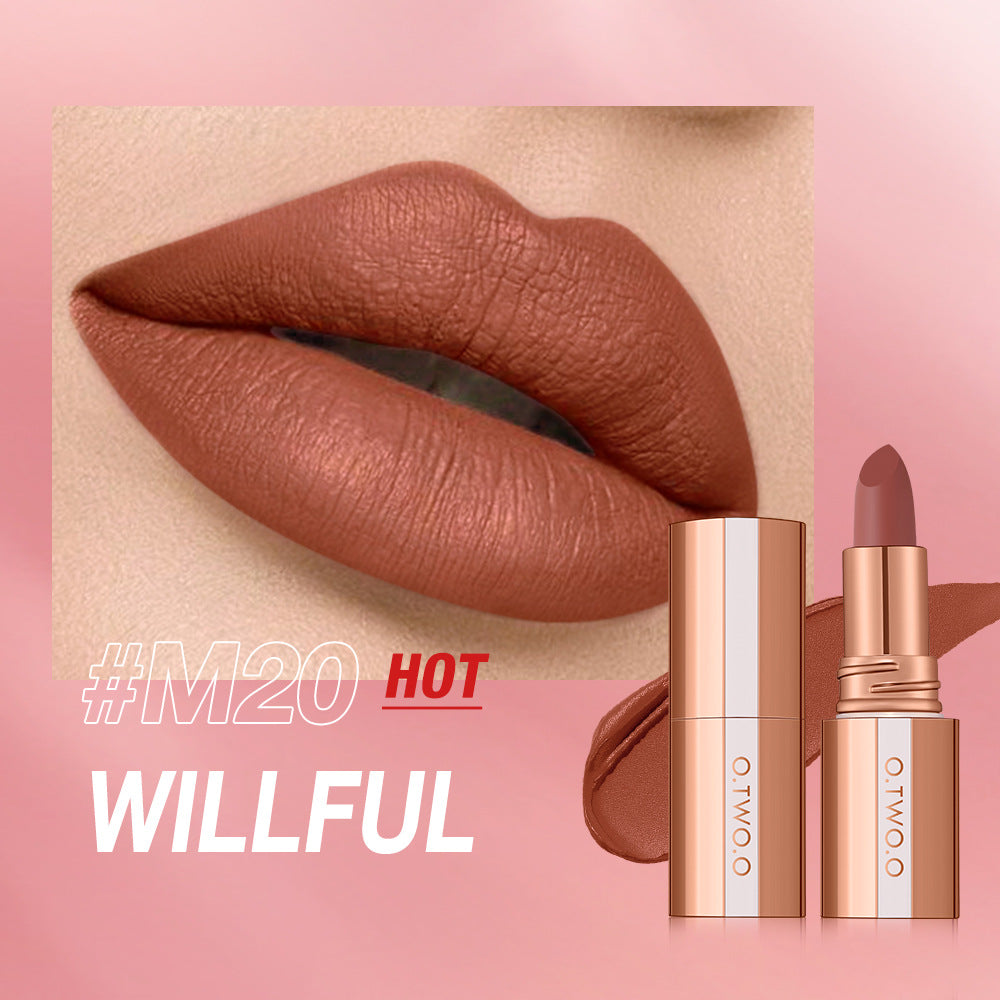 O.TWO.O Mist Kiss Long-Lasting Matte Lipstick