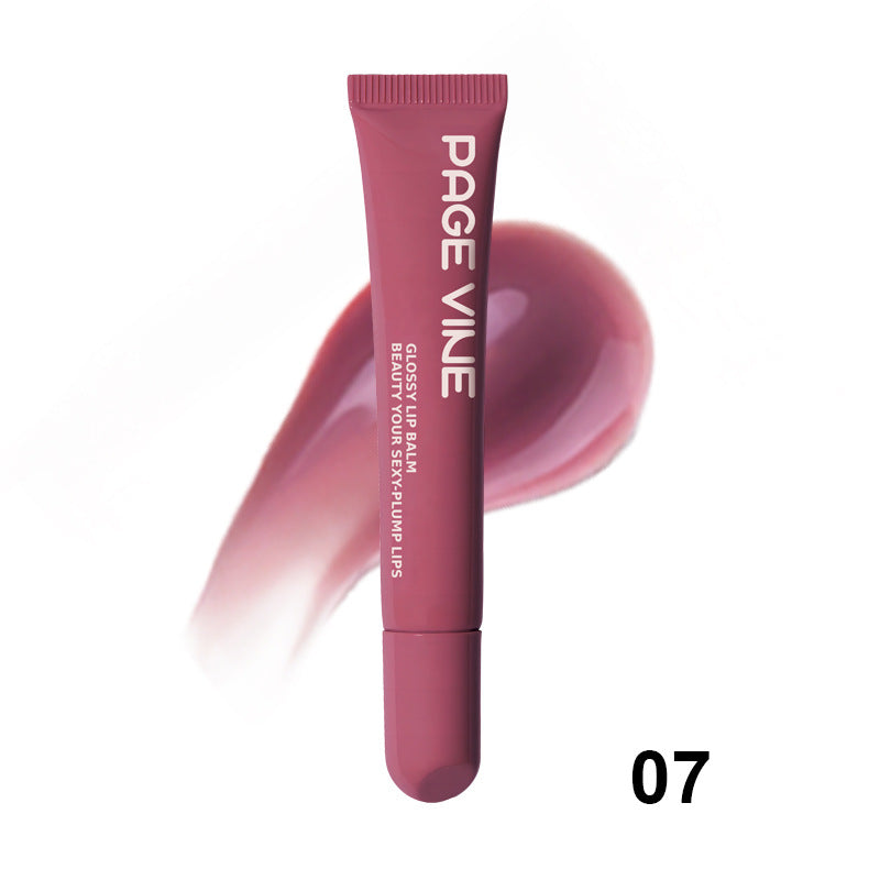 PAGE VINE Peptide-Infused Lip Gloss