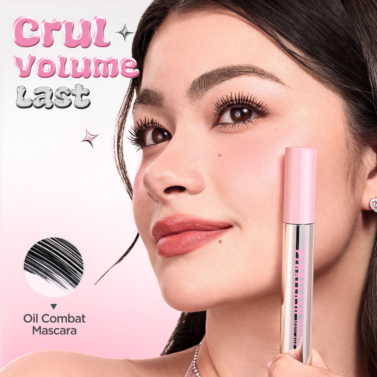 PINKFLASH Volumizing & Curling Mascara