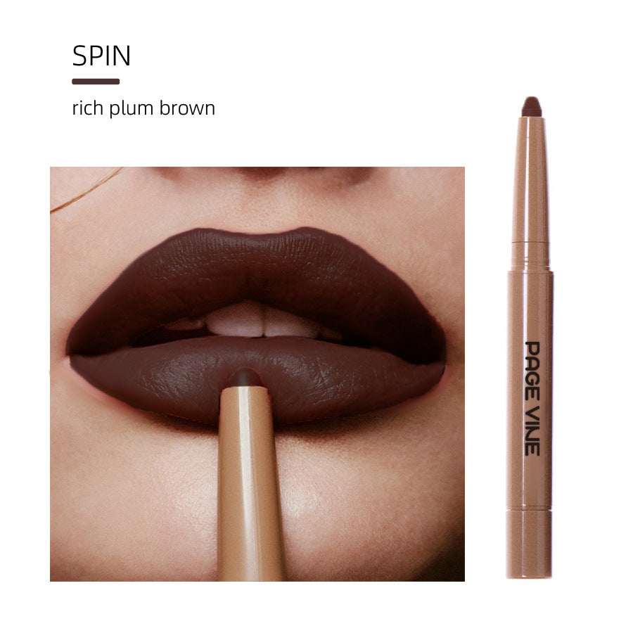 PAGE VINE Amazon Matte Dual-Ended Lip Liner