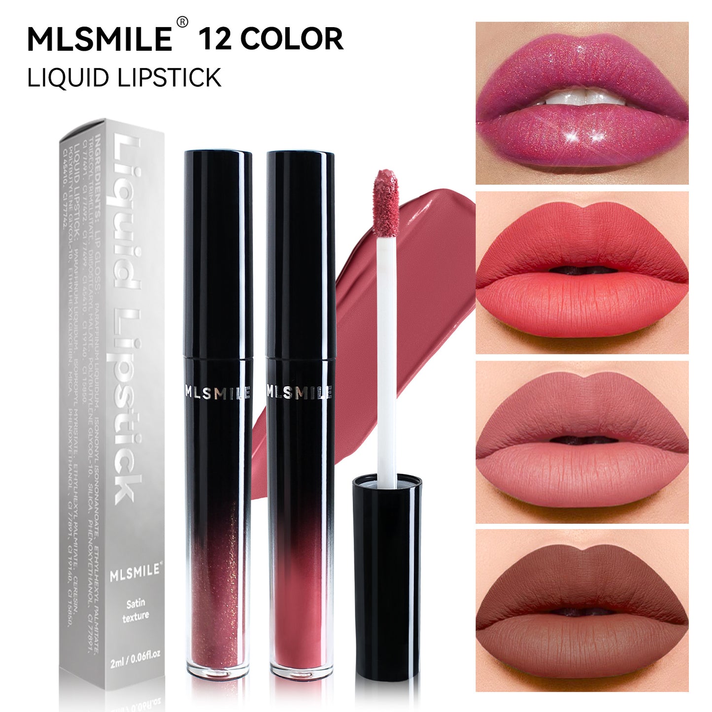 MLSMILE Lip Glaze