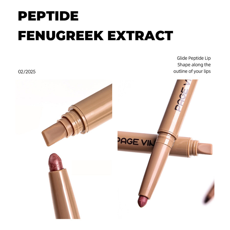 PAGE VINE Amazon Matte Dual-Ended Lip Liner