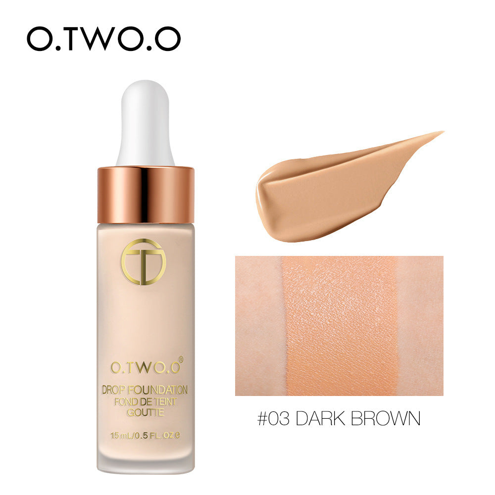 O.TWO.O Golden Silk Foundation Series