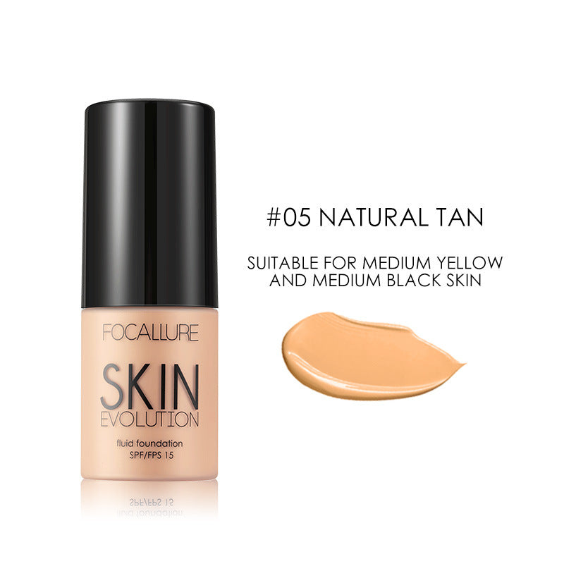 FOCALLURE Long-Lasting Foundation with Concealing Power