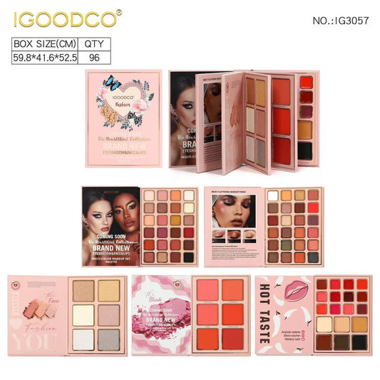 IGOODCO 78-Color Matte Eyeshadow Palette