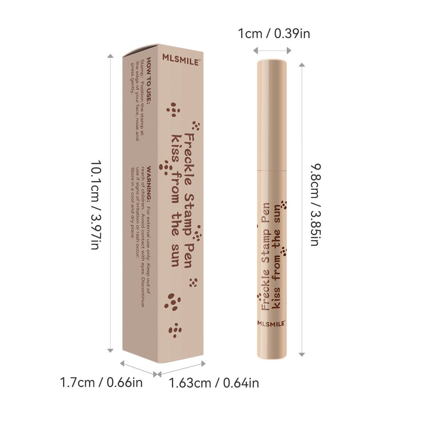 MLSMILE Natural Freckle Pen