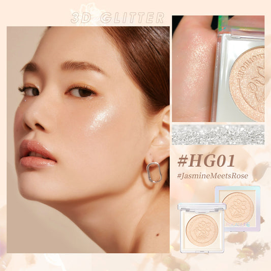 FOCALLURE Matte Highlighter with Subtle Shimmer & Luminous Effect